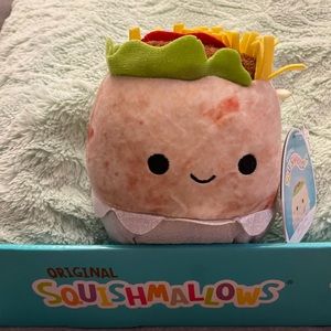 Squishmallow Bernardo the Burrito 5”